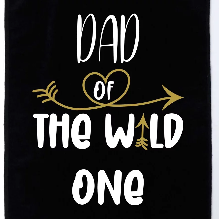 Womens Mom Of The Wild One 1st Birthday First Thing Mommy Platinum Collection Golf Towel