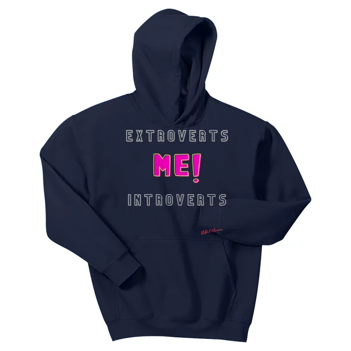 Womens Me ! Personality , Funny , Witty Design Kids Hoodie