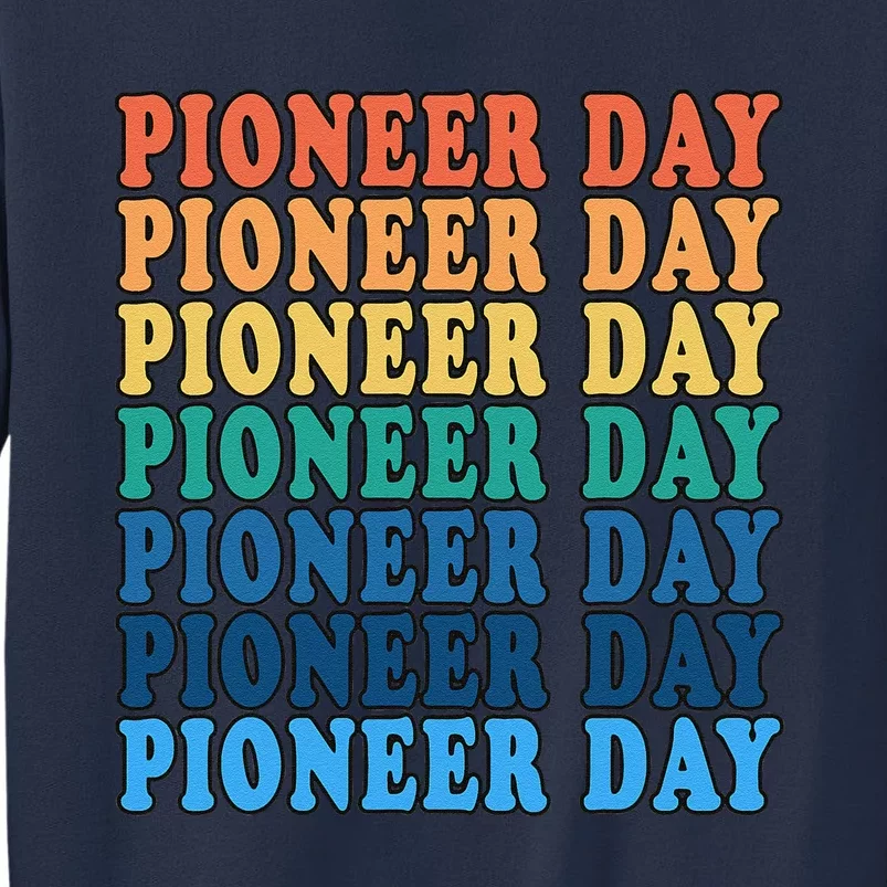 Women's Mormon Pioneers Day Celebration Retro Utah Sweatshirt