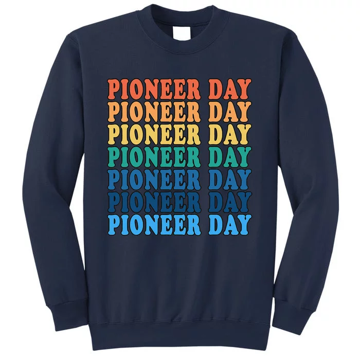 Women's Mormon Pioneers Day Celebration Retro Utah Sweatshirt