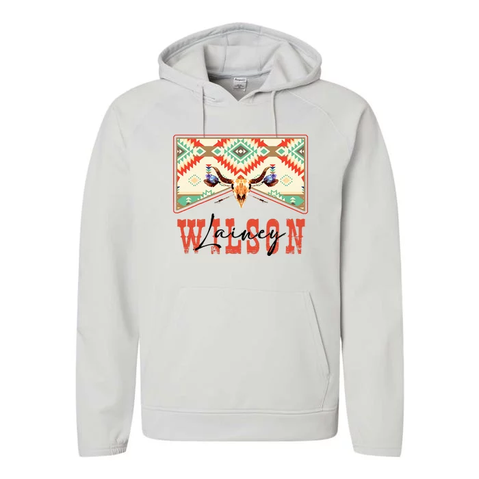 Watermelon Moonshine Retro Country Music Performance Fleece Hoodie