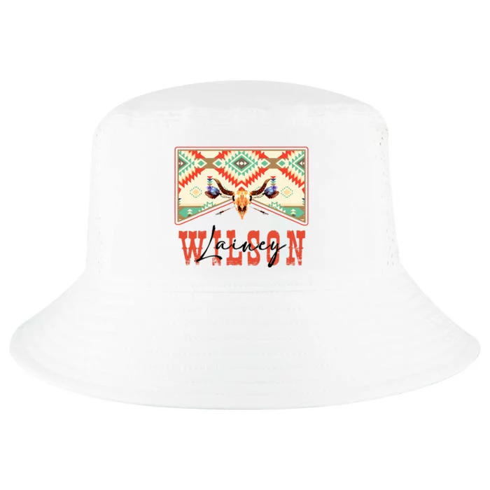 Watermelon Moonshine Retro Country Music Cool Comfort Performance Bucket Hat