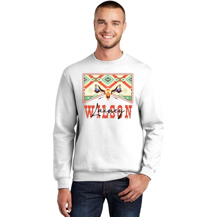 Watermelon Moonshine Retro Country Music Sweatshirt