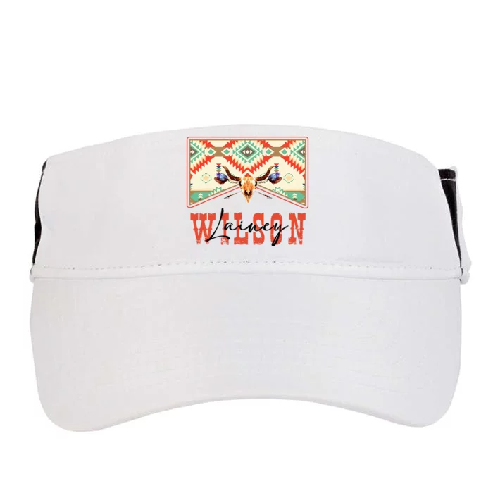 Watermelon Moonshine Retro Country Music Adult Drive Performance Visor