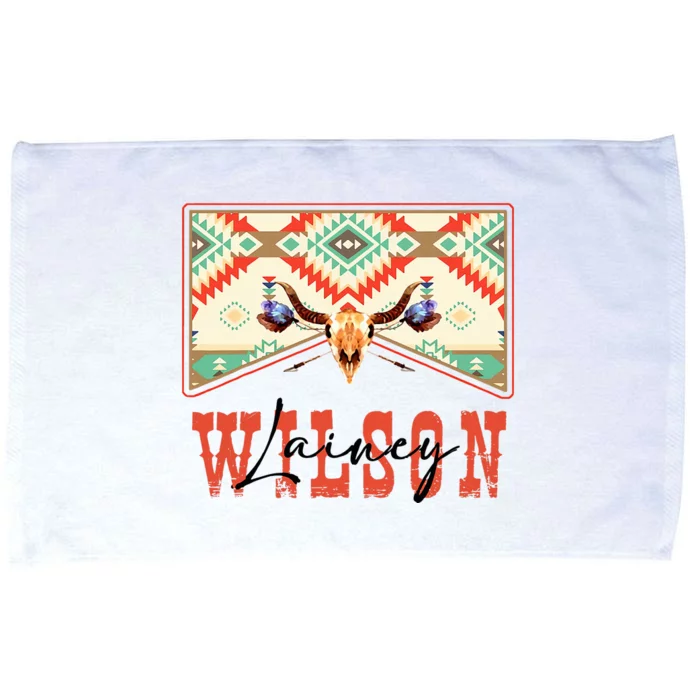 Watermelon Moonshine Retro Country Music Microfiber Hand Towel