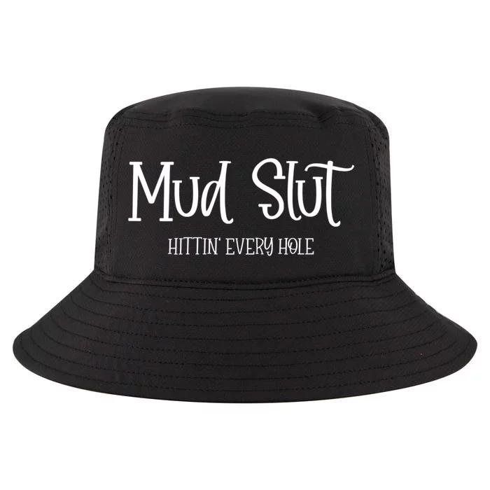 Womens Mud Run Race Team 4x4 Offroading ATV Mud Slut Cool Comfort Performance Bucket Hat