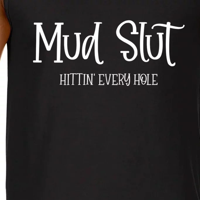 Womens Mud Run Race Team 4x4 Offroading ATV Mud Slut Comfort Colors® Tank Top