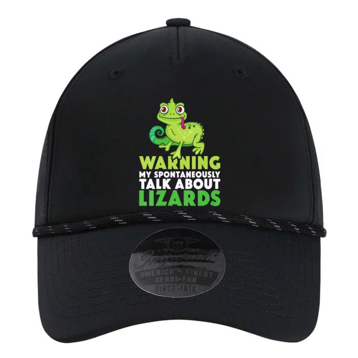 Warning May Spontaneously Talk About Lizards Lizard Reptiles Performance The Dyno Cap