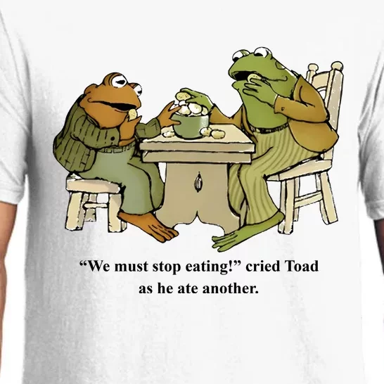 We Must Stop Eating Cried Toad As He Ate Another Pajama Set