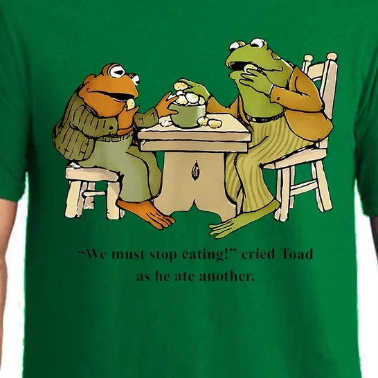 We Must Stop Eating Cried Toad As He Ate Another Frog Toad Pajama Set