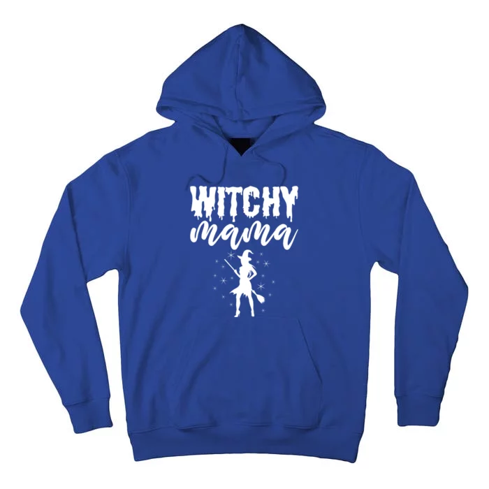 Witchy Mama Spooky Witch Lover Mom Witchcraft Mother Gift Tall Hoodie