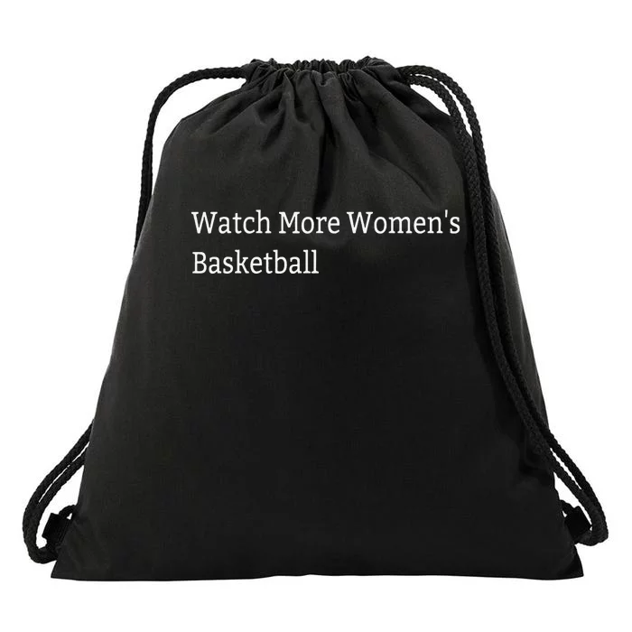 Watch More 's Basketball Drawstring Bag