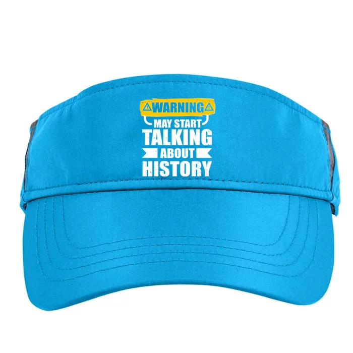 Warning May Start Talking About History Adult Drive Performance Visor