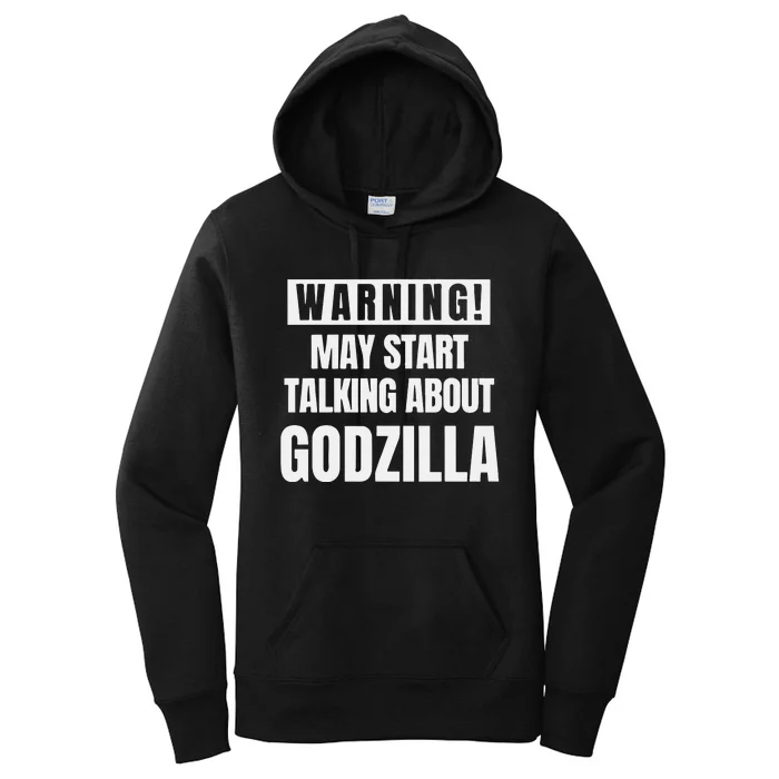 Warning May Start To Talk About Women's Pullover Hoodie