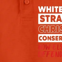 White Male Straight Christian Conservative Republicans Dry Zone Grid Performance Polo