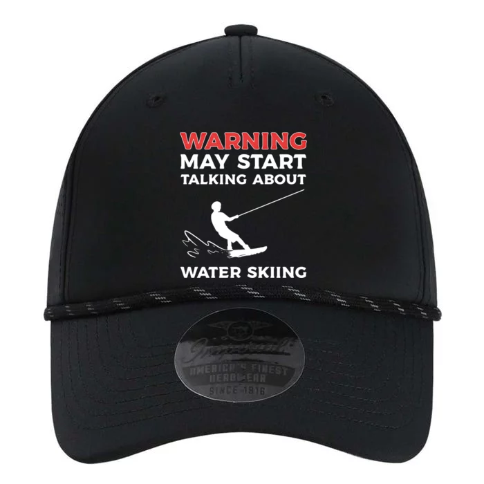 Warning May Start Talking About Water Skiing Meaningful Gift Performance The Dyno Cap