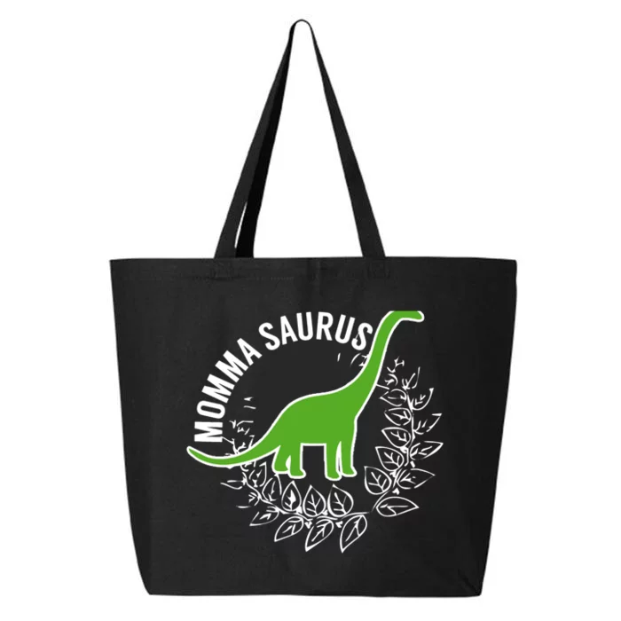 Wo Momma Saurus Dinosaur Mother's Day Gift 25L Jumbo Tote