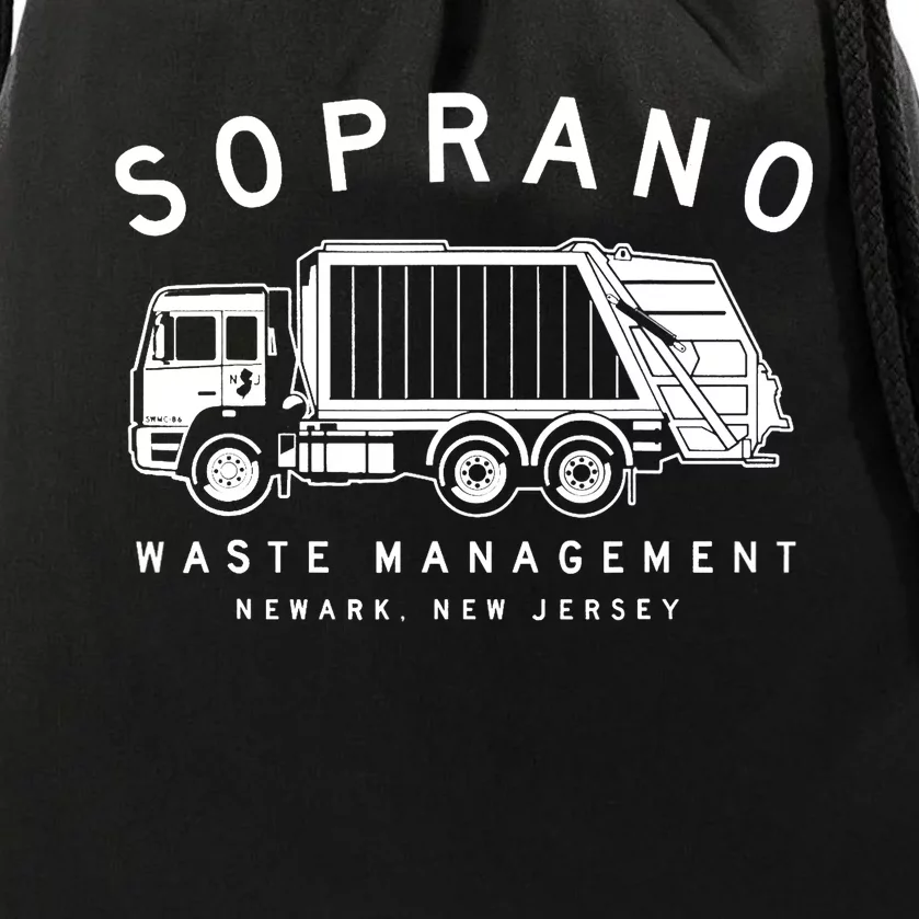 Waste Management | Soprano Classic. Drawstring Bag