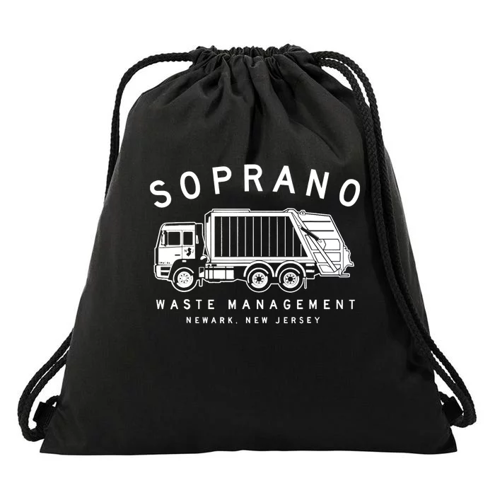 Waste Management | Soprano Classic. Drawstring Bag