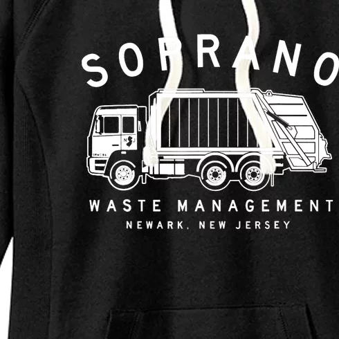 Waste Management | Soprano Classic. Women's Fleece Hoodie