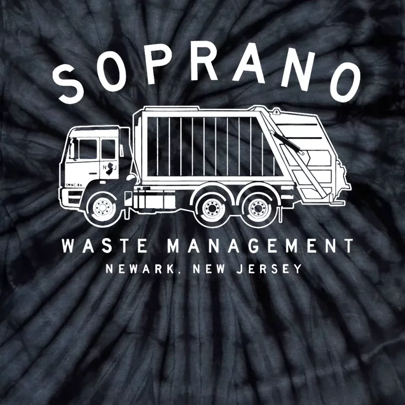 Waste Management | Soprano Classic. Tie-Dye T-Shirt