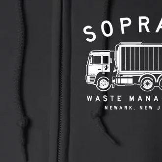 Waste Management | Soprano Classic. Full Zip Hoodie