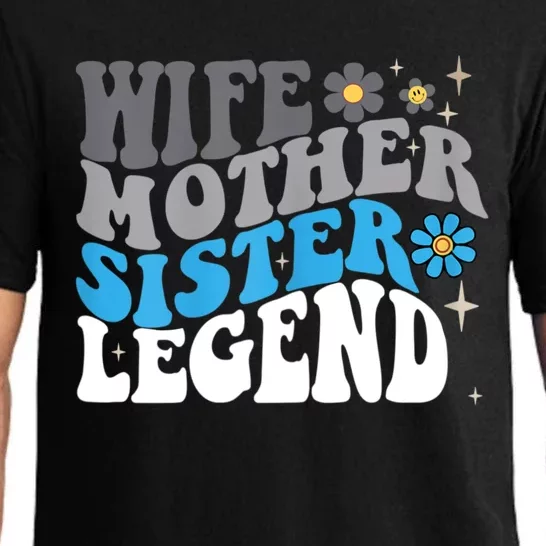 Wife Mother Sister Legend Best Mom Mama Mothers Day Pajama Set