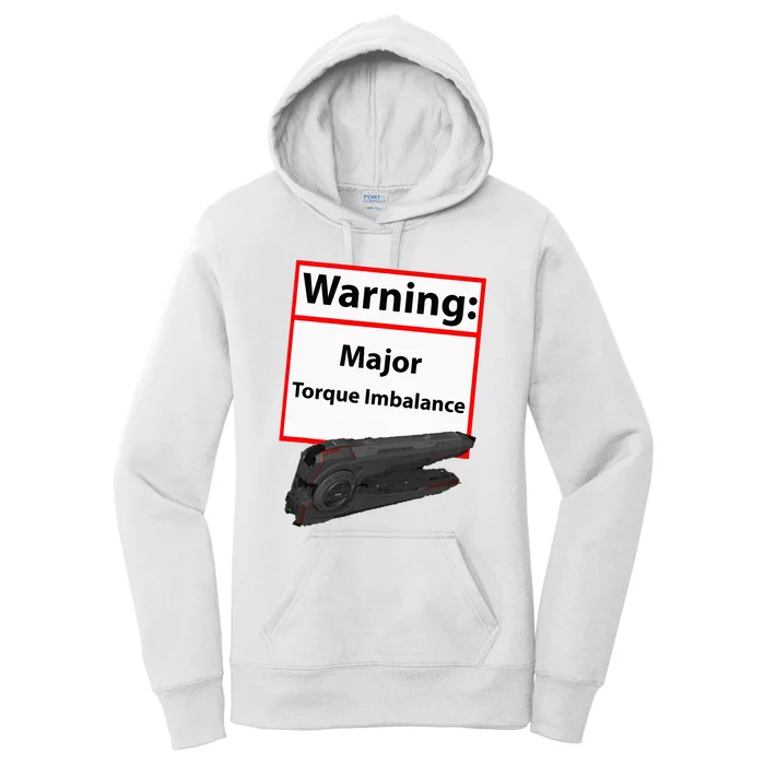 Warning Major Torque Imbalance Women's Pullover Hoodie