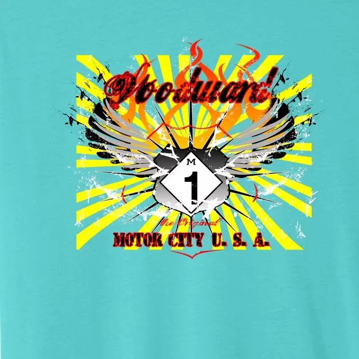 Woodward M1 The Original Motor City USA ChromaSoft Performance T-Shirt