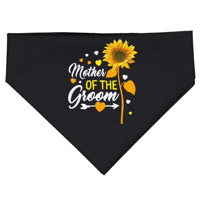 Wedding Matching Tee Mother of the Groom Sister Of The Groom USA-Made Doggie Bandana