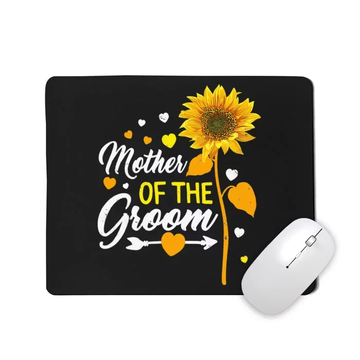 Wedding Matching Tee Mother of the Groom Sister Of The Groom Mousepad