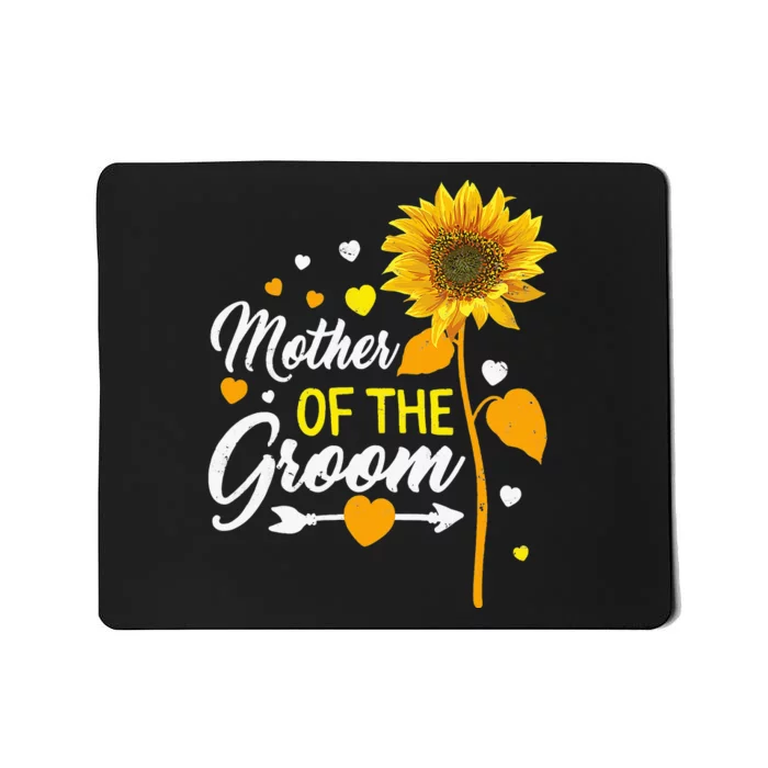 Wedding Matching Tee Mother of the Groom Sister Of The Groom Mousepad