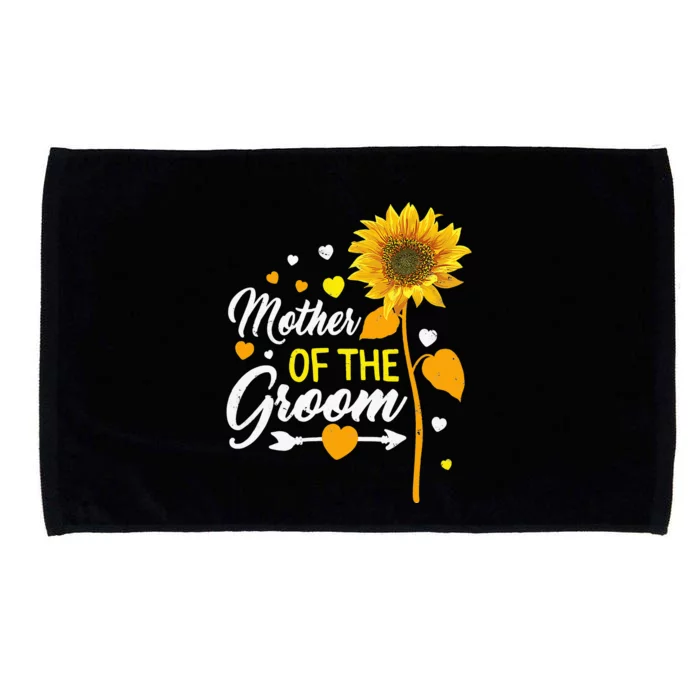 Wedding Matching Tee Mother of the Groom Sister Of The Groom Microfiber Hand Towel