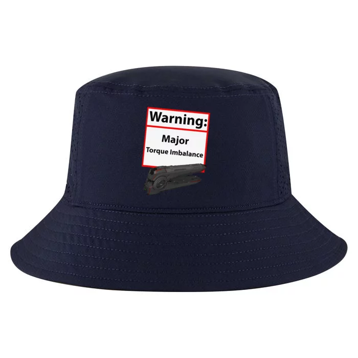 Warning Major Torque Imbalance Cool Comfort Performance Bucket Hat