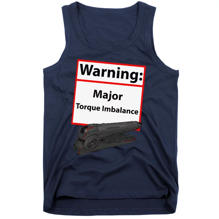 Warning Major Torque Imbalance Tank Top