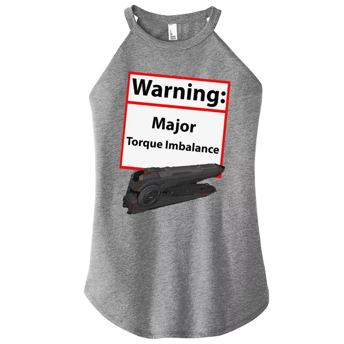 Warning Major Torque Imbalance Women’s Perfect Tri Rocker Tank