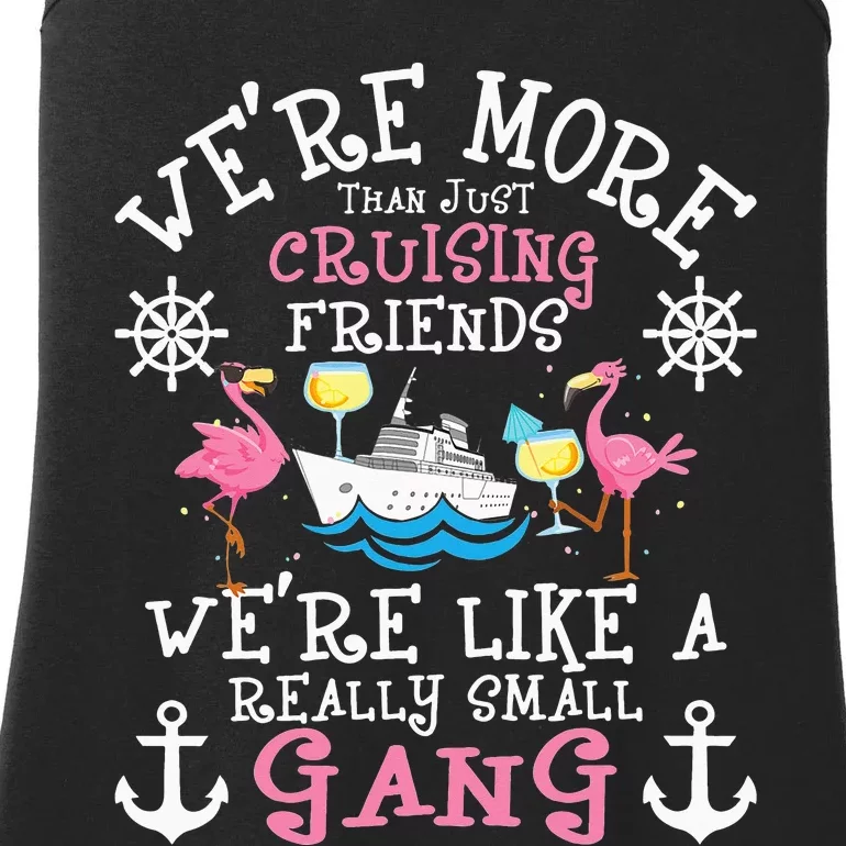 We're More Than Just Cruising Friends Cruise Ship Ladies Essential Tank