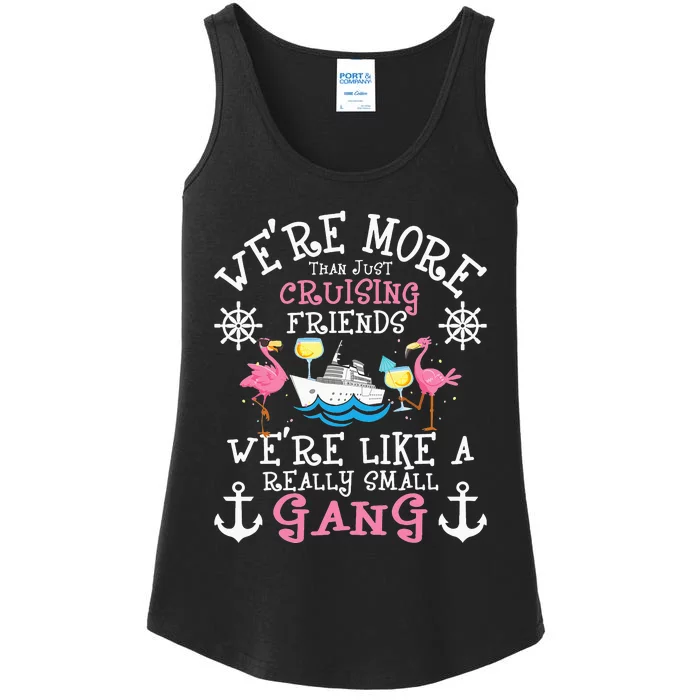 We're More Than Just Cruising Friends Cruise Ship Ladies Essential Tank