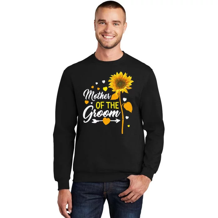 Wedding Matching Tee Mother of the Groom Sister Of The Groom Tall Sweatshirt