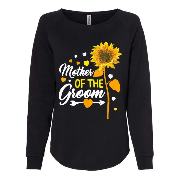 Wedding Matching Tee Mother Of The Groom Sister Of The Groom Womens California Wash Sweatshirt