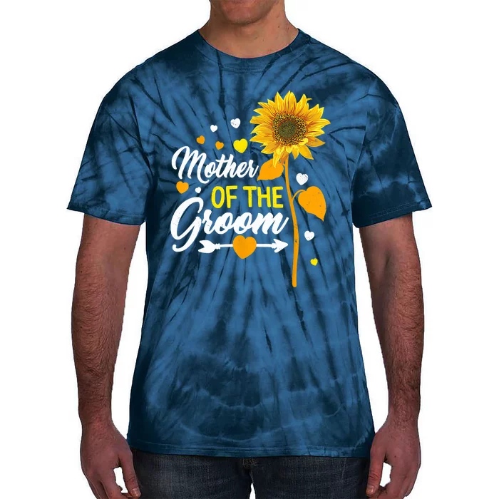 Wedding Matching Tee Mother Of The Groom Sister Of The Groom Tie-Dye T-Shirt