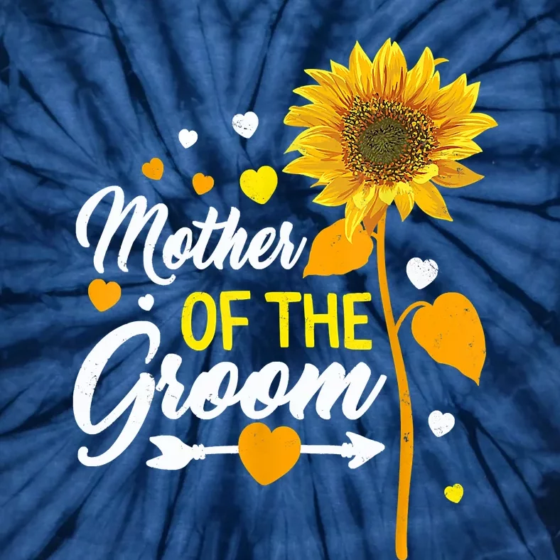 Wedding Matching Tee Mother Of The Groom Sister Of The Groom Tie-Dye T-Shirt