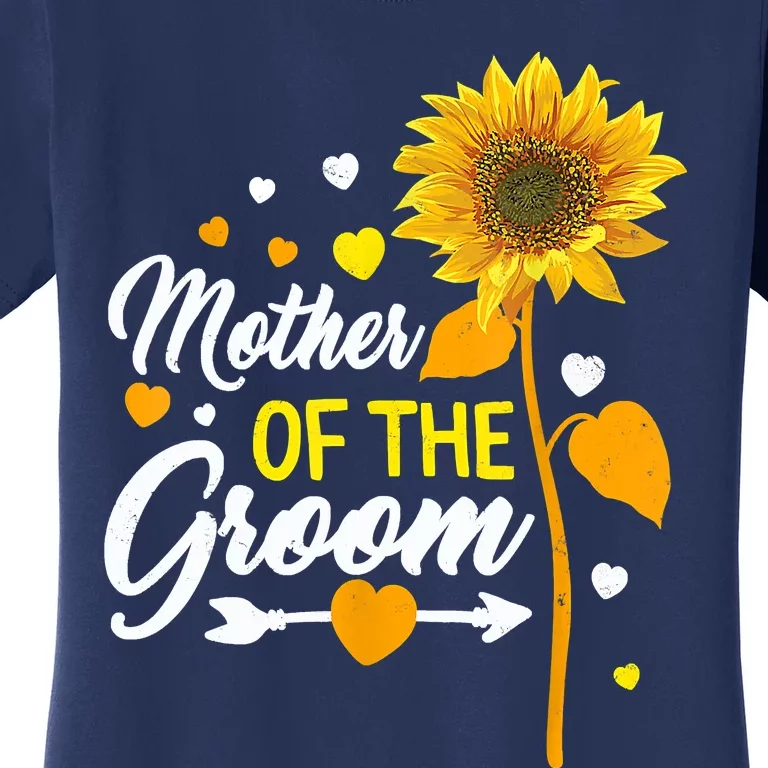 Wedding Matching Tee Mother Of The Groom Sister Of The Groom Women's T-Shirt