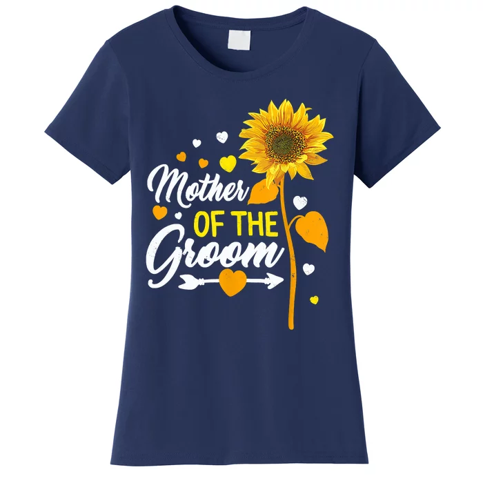 Wedding Matching Tee Mother Of The Groom Sister Of The Groom Women's T-Shirt