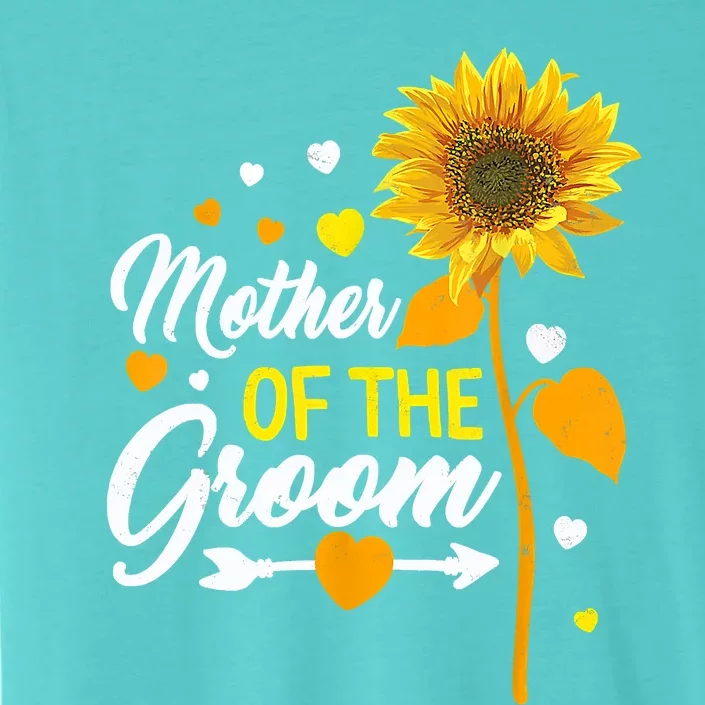 Wedding Matching Tee Mother Of The Groom Sister Of The Groom ChromaSoft Performance T-Shirt