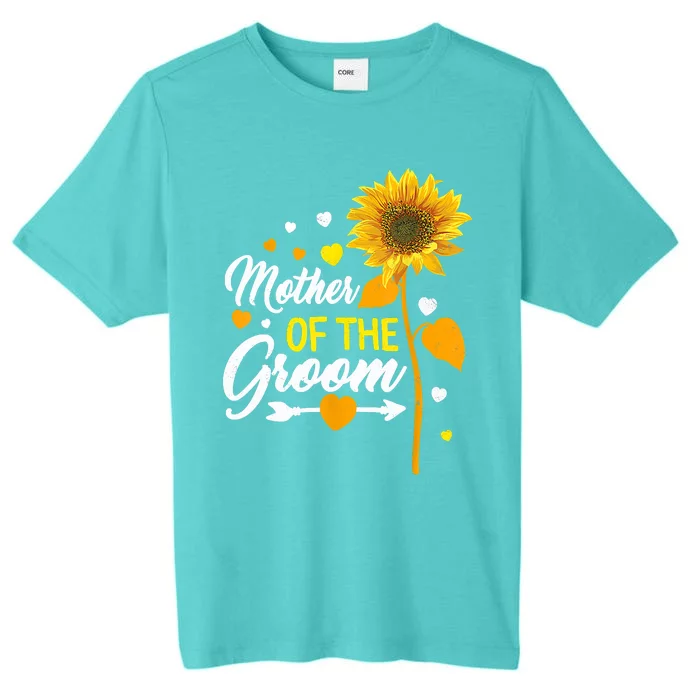 Wedding Matching Tee Mother Of The Groom Sister Of The Groom ChromaSoft Performance T-Shirt