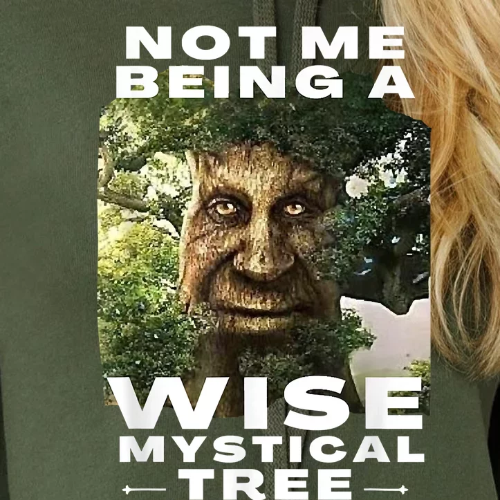 Not Me Being a Wise Mystical Tree Funny Meme' Full Color Mug