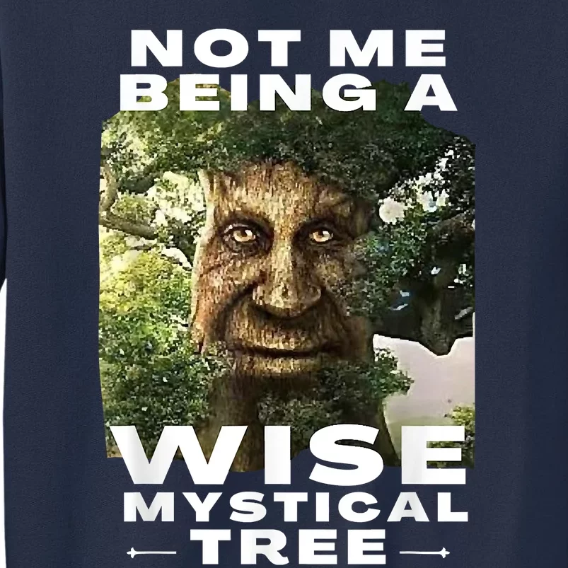 Where Did The Photo Of The 'Wise Mystical Tree' Come From And What