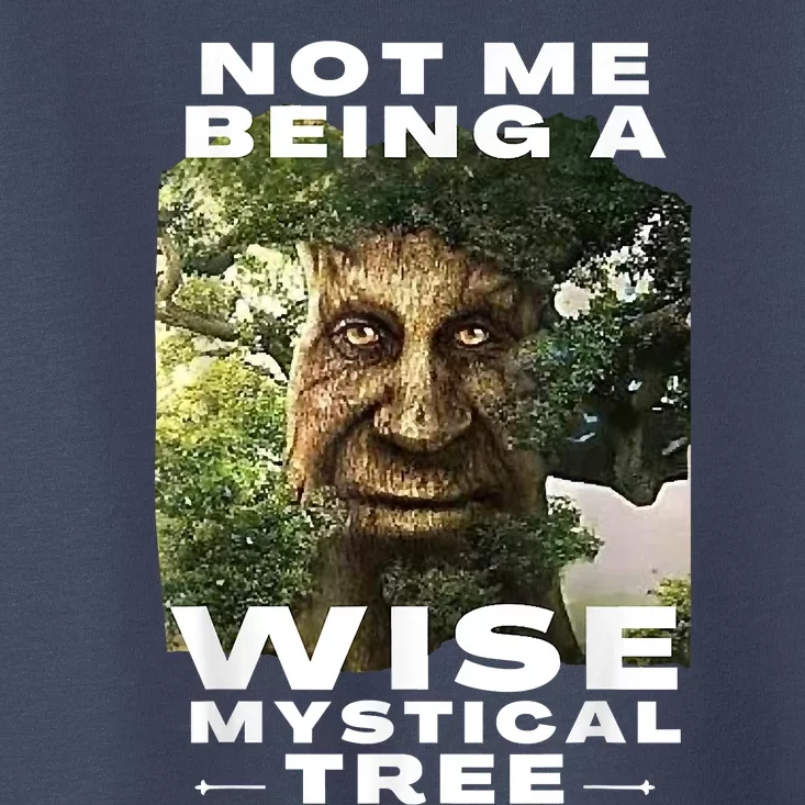 Wise Mystical Tree Meme Unisex Tee 