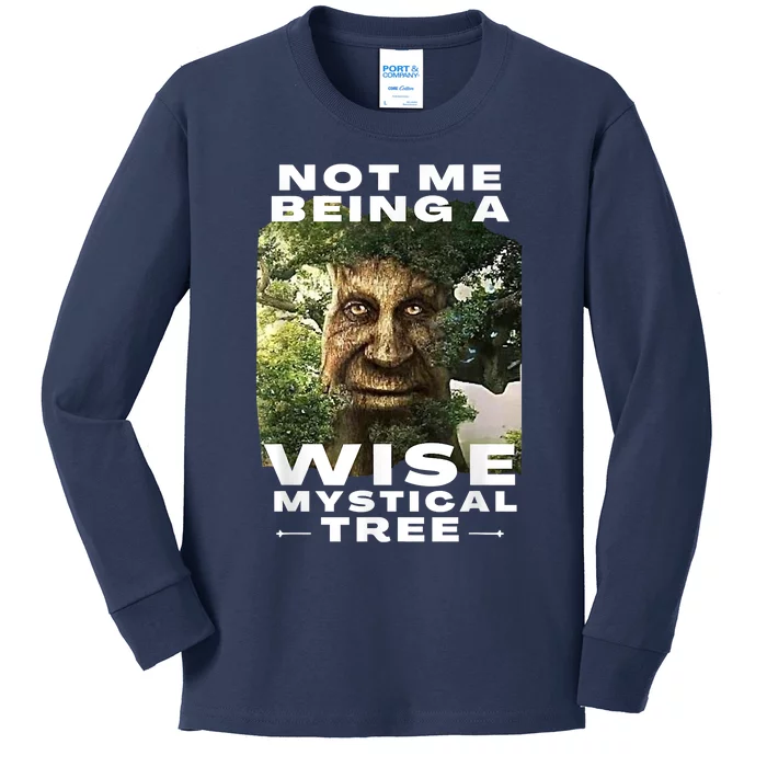 Wise Mystical Tree Meme Unisex Tee 